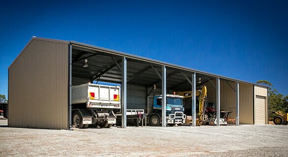 machine shed rural shed designs action sheds