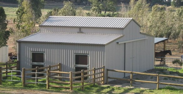 Stable Builders Perth | Durastall Stables | Action Sheds
