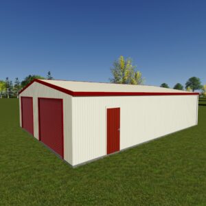 16m x 10m x 3m Steel Shed Kit | Action Sheds