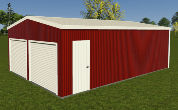 9m x 6m x 2.7m Steel Shed Kit - Action Sheds