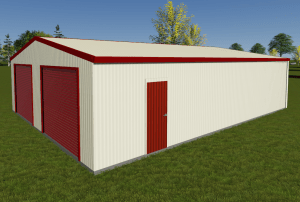 12m x 7m x 2.7m Steel Shed Kit - Action Sheds